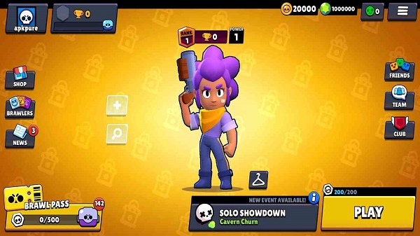 Screenshot YKV Menu Brawl Stars 3