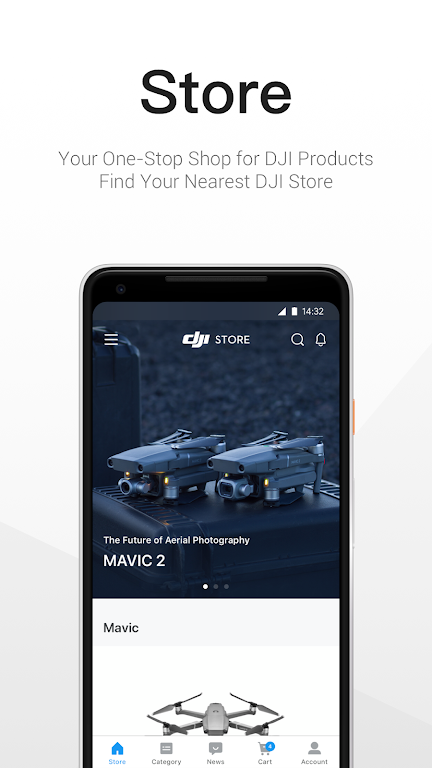 Screenshot DJI Store - Deals/News/Hotspot 3