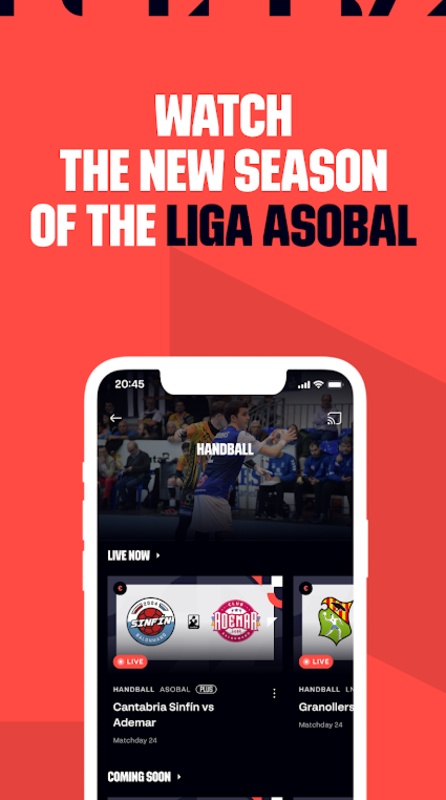 LALIGA+ Live Sports 스크린 샷 3