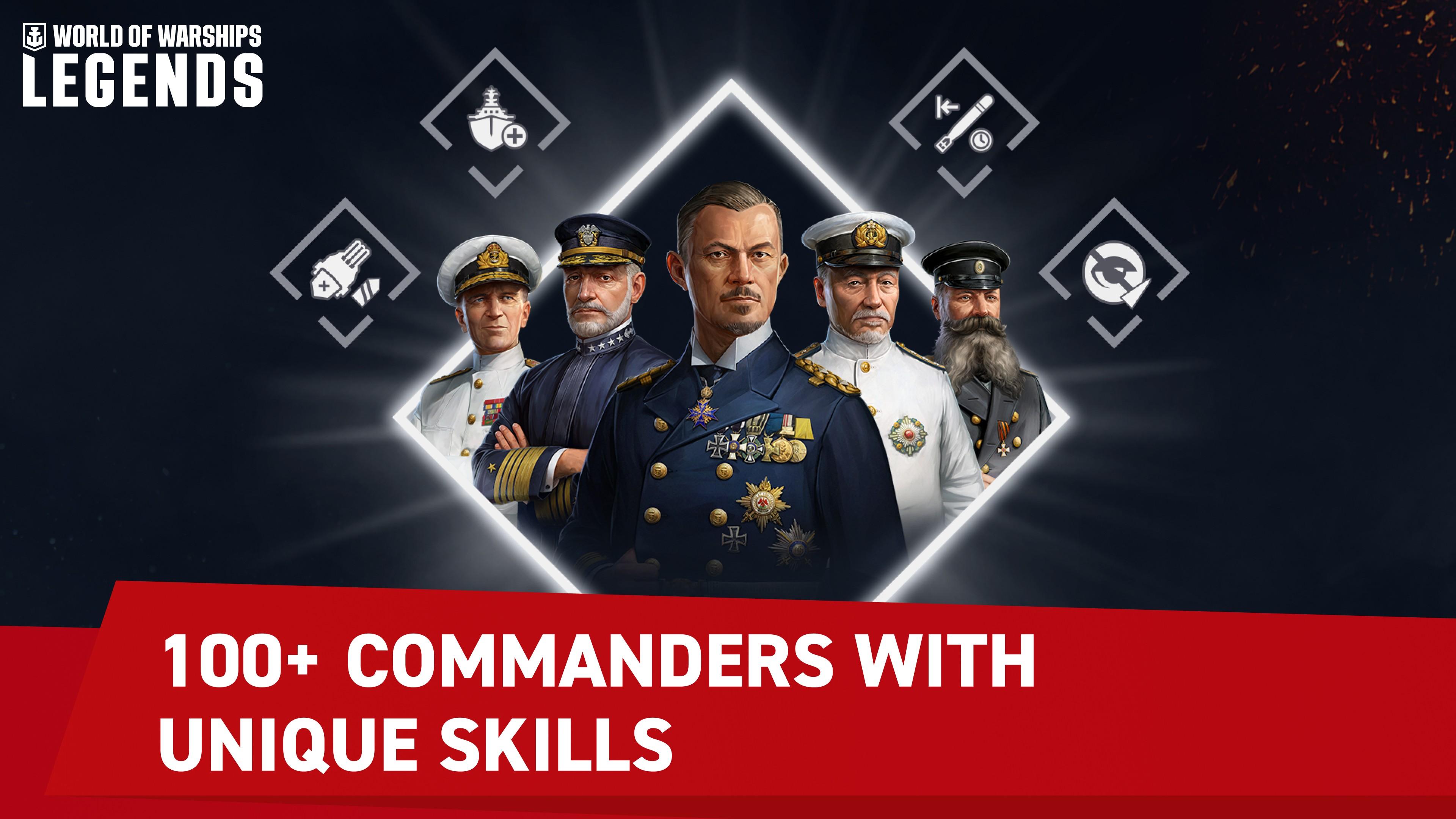 World of Warships Legends PvP Capture d’écran2