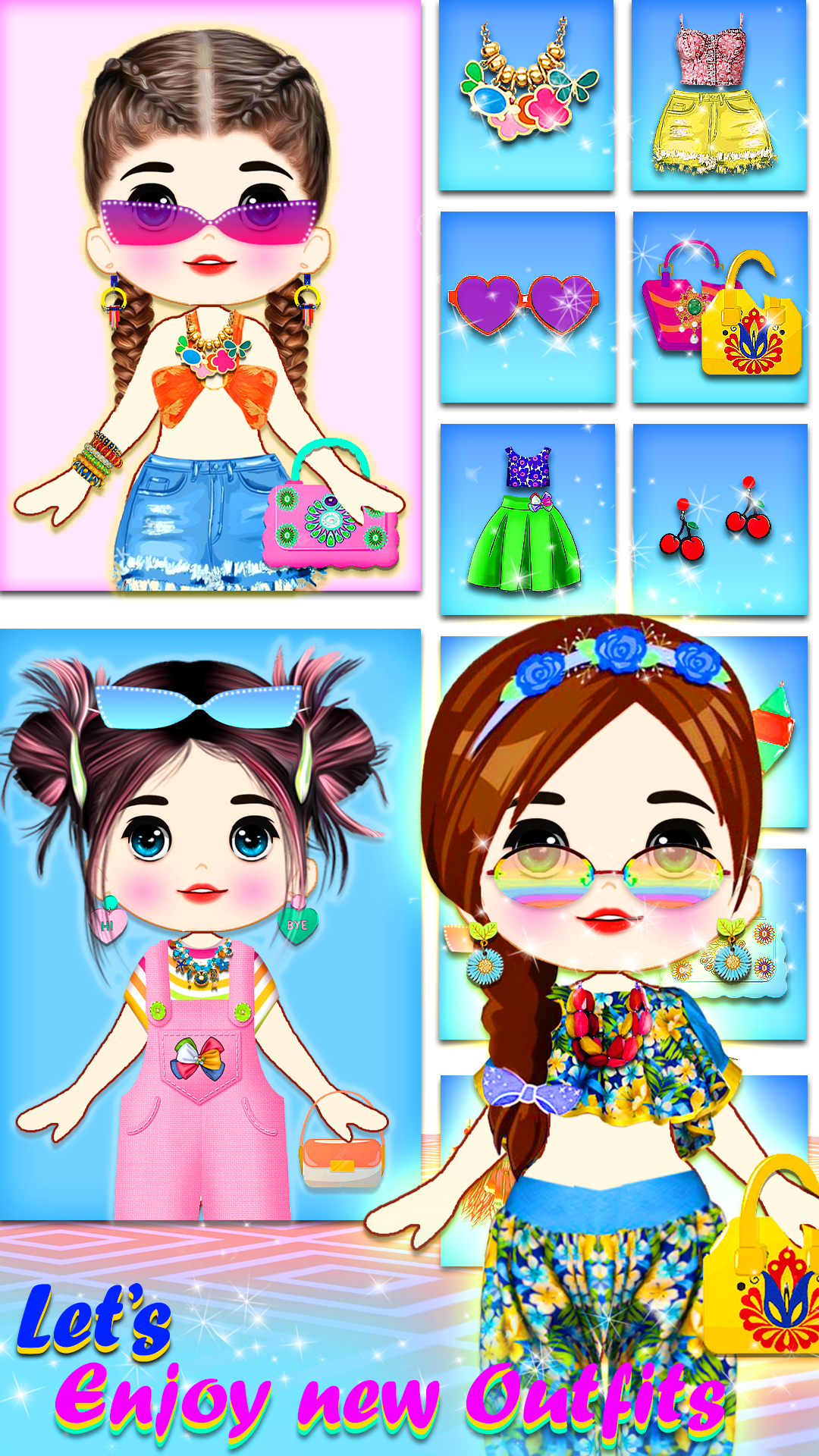 Paper Doll: Dress up Games应用截图第3张