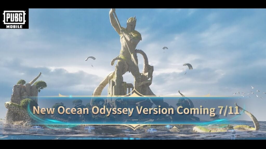 Ocean Odyssey: Explore novos Kraken Dens e Zombie Towers em 배틀그라운드