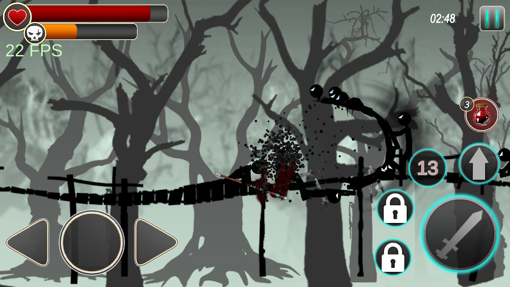 Stickman Reaper Mod ảnh chụp màn hình 4