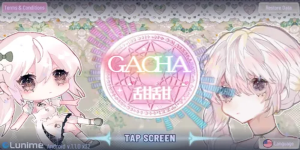Screenshot Gacha Club 1