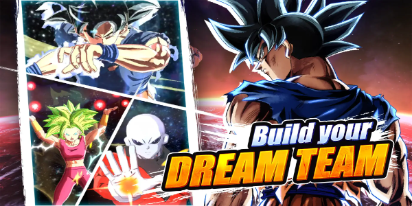 ภาพหน้าจอ Dragon Ball Legends MOD 1