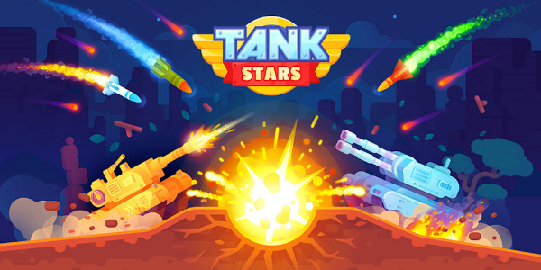 Tank Stars स्क्रीनशॉट 1