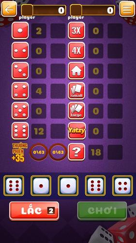 Screenshot Yatzy 4