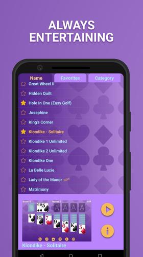 Screenshot Solitaire Super Pack 2