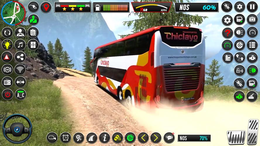 Bus Games 2024 - Bus Simulator captura de pantalla 2