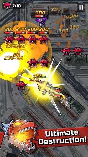 Screenshot Colossatron: Cosmic Crisis 4