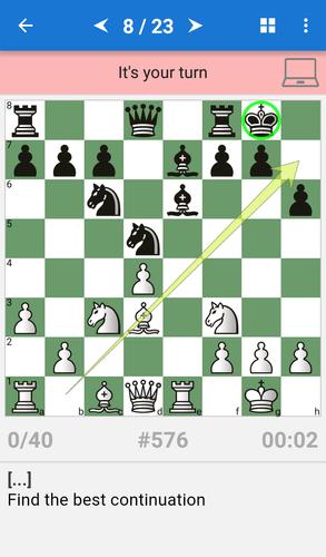 Screenshot Chess Middlegame III 2