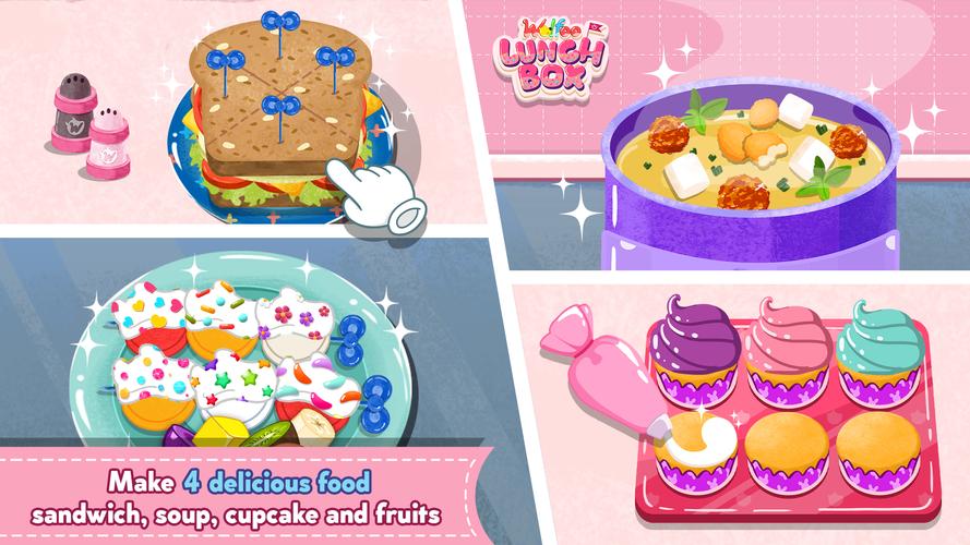 Wolfoo's School Lunch Boxスクリーンショット4
