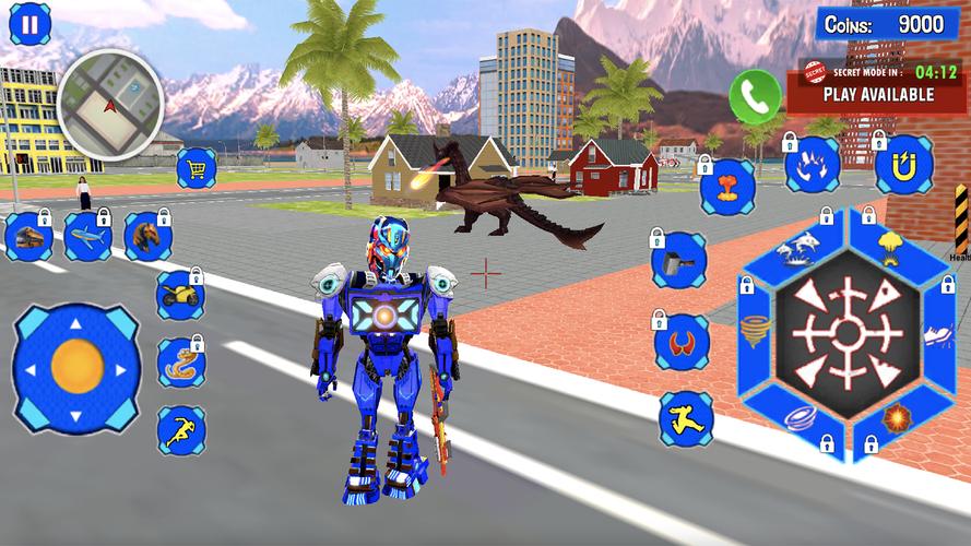 Toilet Robot Monster Game 3D屏幕截圖1
