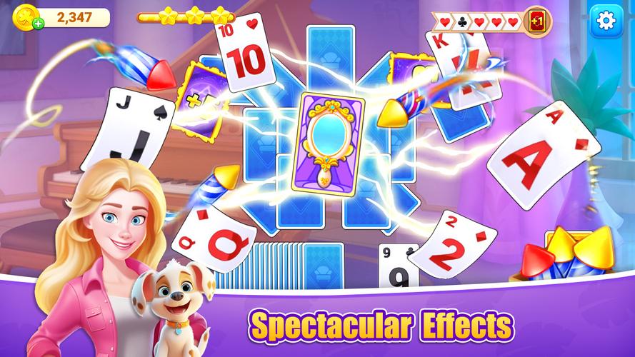 Fish Solitaire™ TriPeaks应用截图第1张