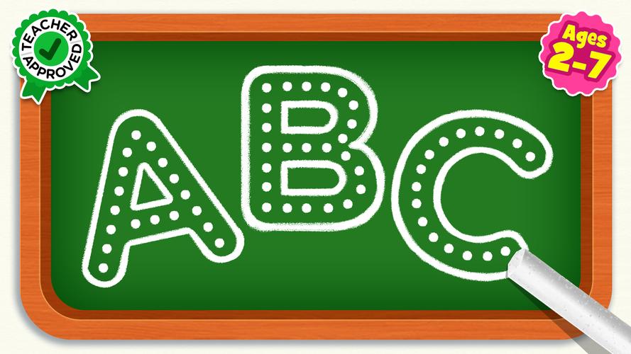ABC Games: Tracing & phonics屏幕截圖1