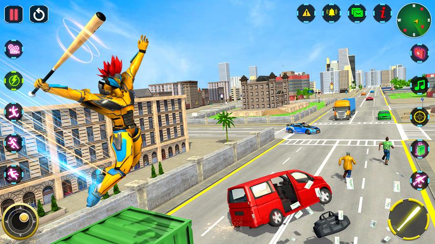 Screenshot Robot Hero Game - Robot Game 3