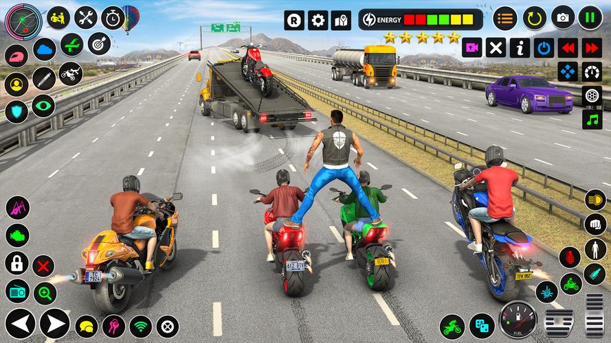 Indian Bike Gangster Simulator Capture d’écran3