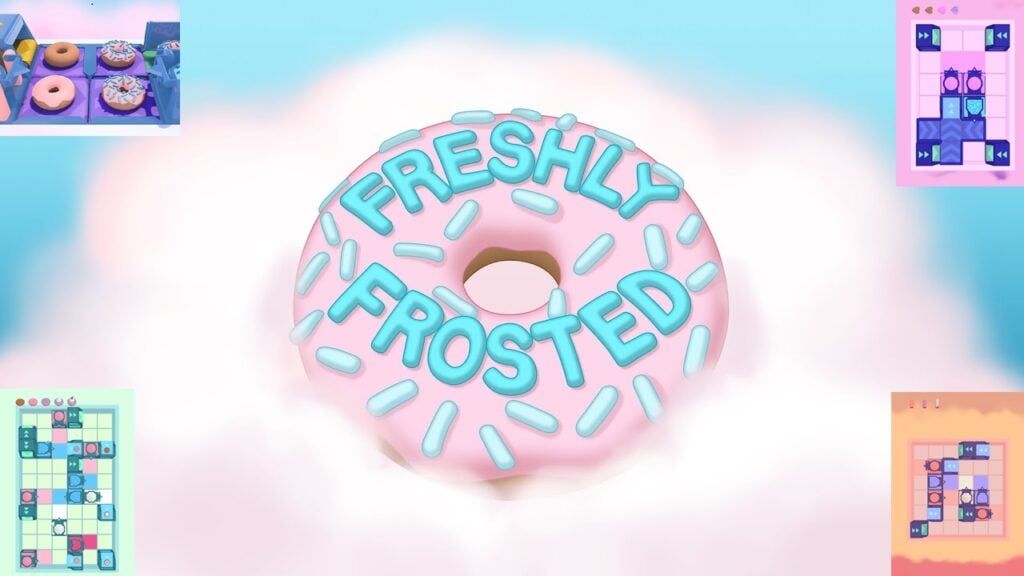 Puzzle Mastermind Strikes Again with Sweet Treat: Freshly Frosted
