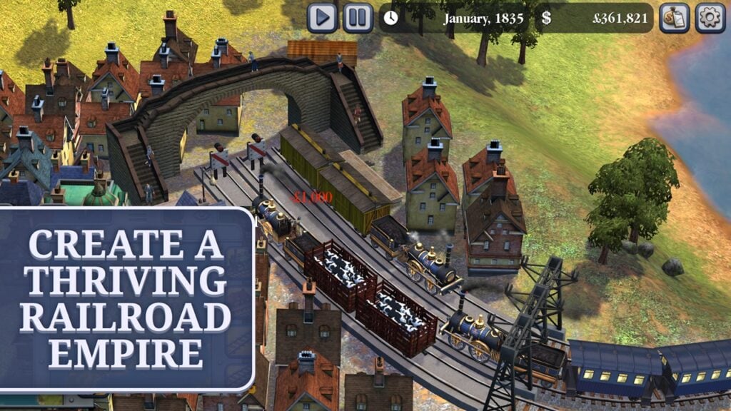 Feral Interactive ปล่อยอัปเดต 'ลองก่อนตัดสินใจซื้อ' สำหรับ Sid Meier's Railroads!