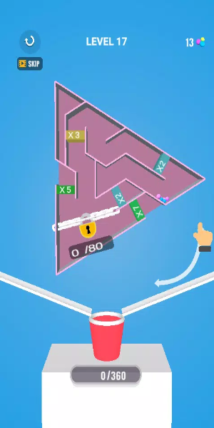 Multi Maze 3D : Spin & Collect স্ক্রিনশট 2