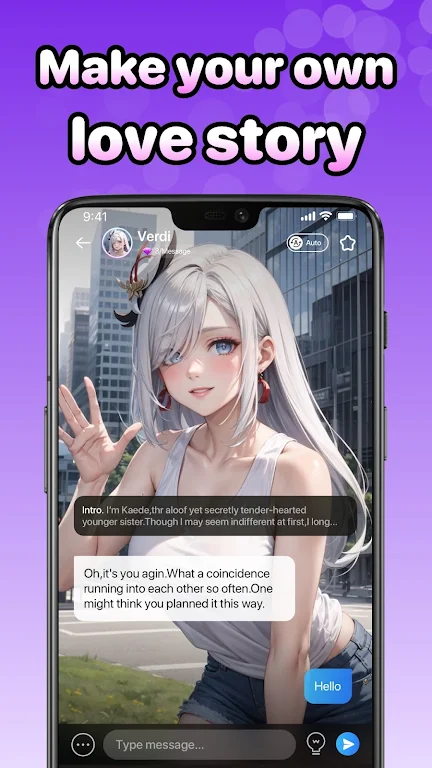 LivelyAI-AI Roleplay chat screenshot 4