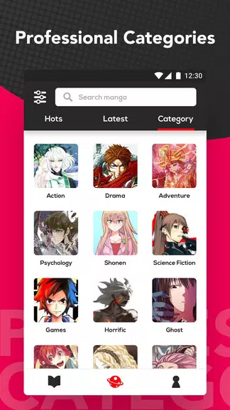 ภาพหน้าจอ Manga Books 3