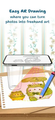 AR Draw Anime Trace Sketch AI屏幕截圖1