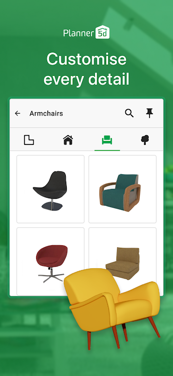 Screenshot Planner 5D – Design Your Home Mod 4