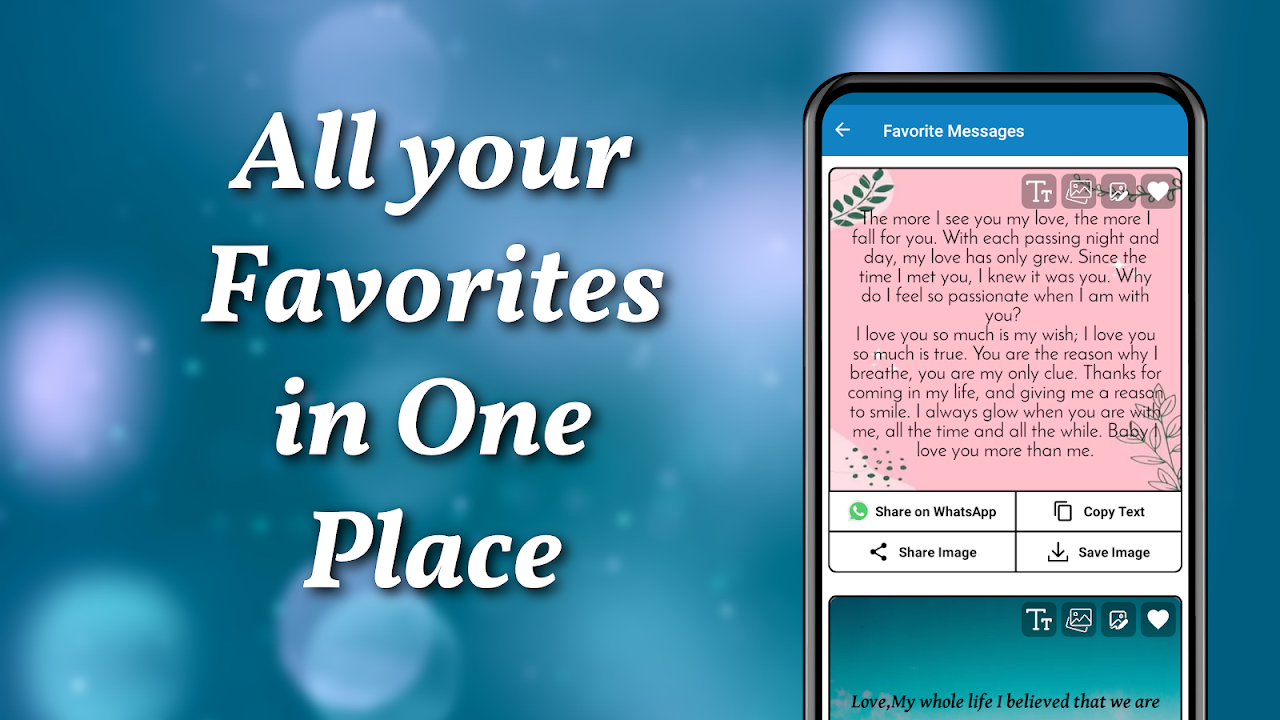 Love Messages for Boyfriend screenshot 1