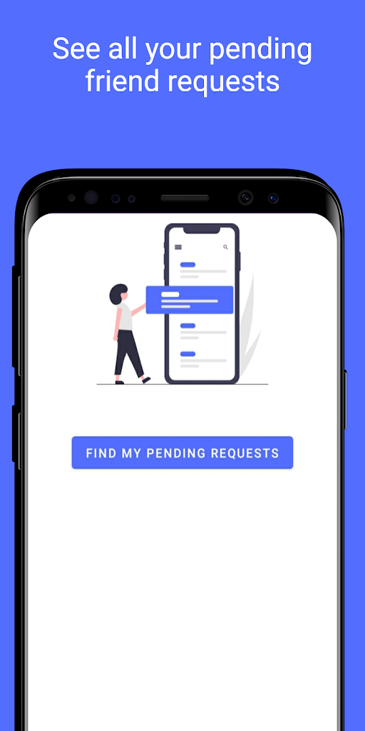 Pending Friend requests应用截图第1张