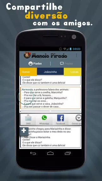 Manolo Pirado Piadas e Frases Screenshot 3