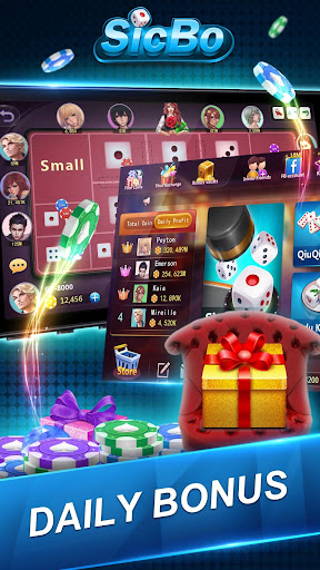Sicbo Dice Online(Dadu Free Coins)屏幕截圖1