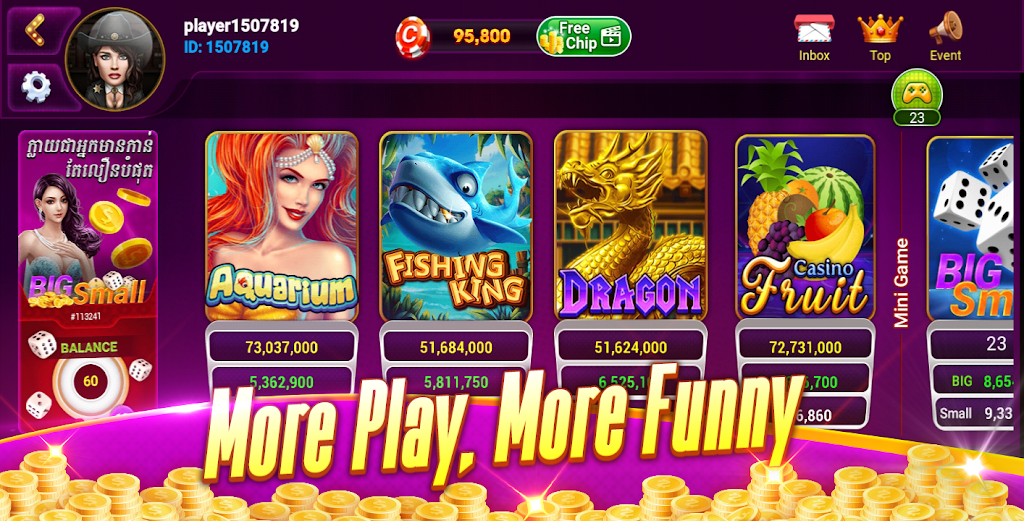 Naga789 - Khmer Slots Gameスクリーンショット2