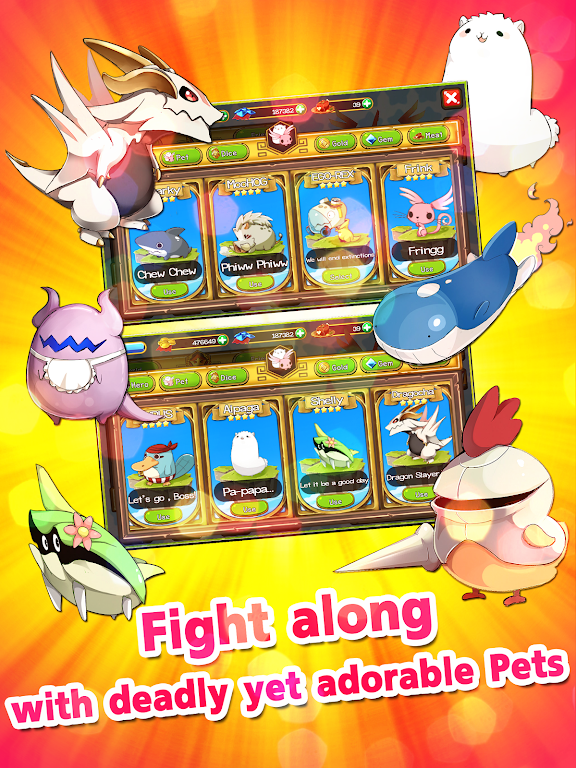 Dice Legend: Snake and Ladderスクリーンショット4
