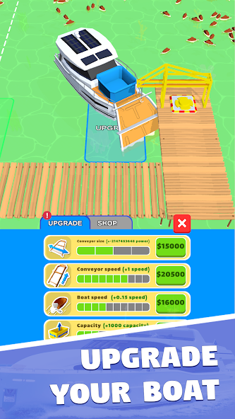 3D Fishing Mod Screenshot 2