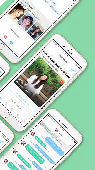 WowU– Face recognition Dating, Meet Singles & Chat应用截图第2张
