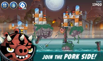 Angry Birds Star Wars II স্ক্রিনশট 2