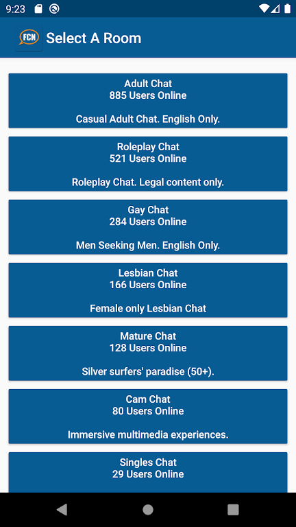 Free Chat Now屏幕截圖2