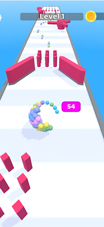 Screenshot Orbeez Run 3D Mod 3