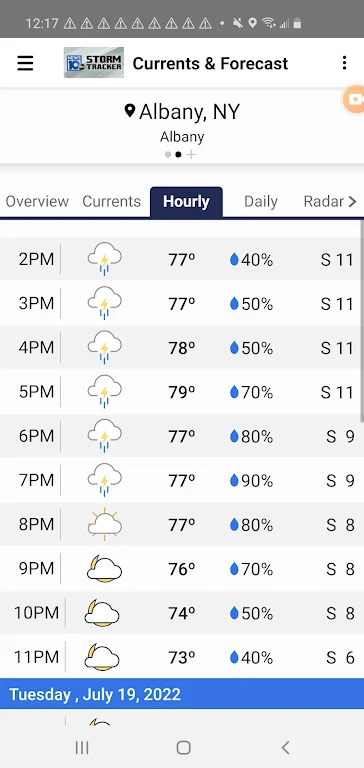 WTEN Storm Tracker - NEWS10应用截图第4张