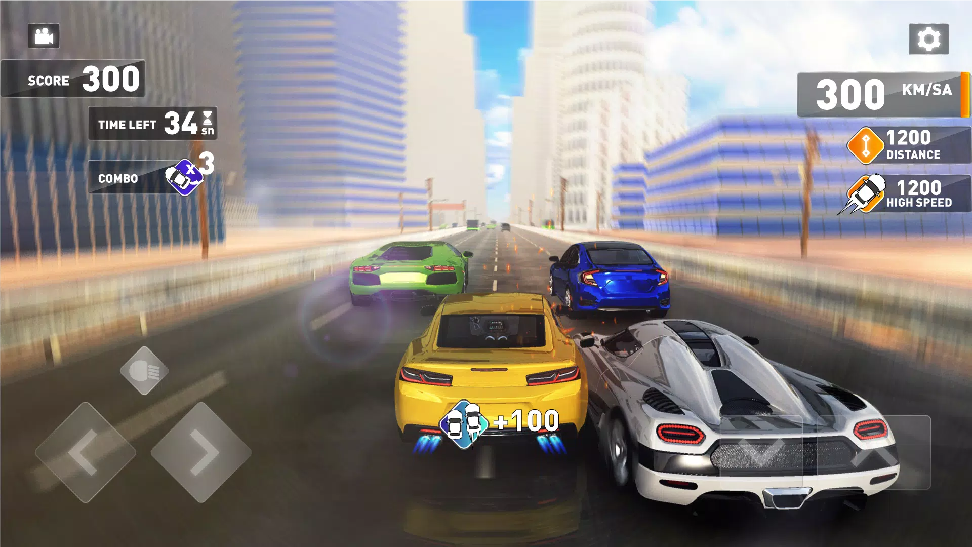 PetrolHead Highway Racing Screenshot 2