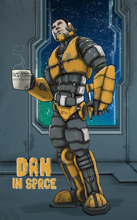 Dan In Space #1 스크린 샷 4