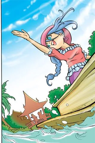 Proverbs teaches girls 7th edition of the comic. ekran görüntüsü 4