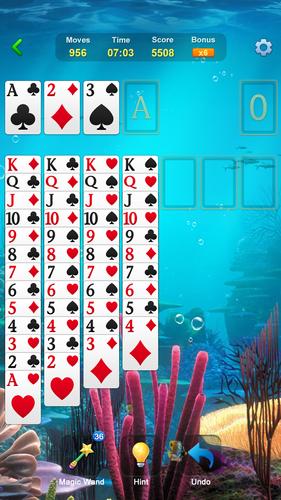 Solitaire - Classic Card Games экрана 2