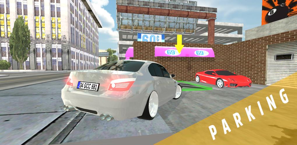 Passat Drift & Park Simulator Screenshot 2