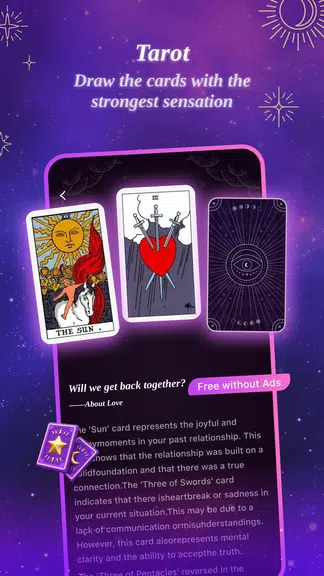 FalFal: Astrology, Tarot, Love Screenshot 4