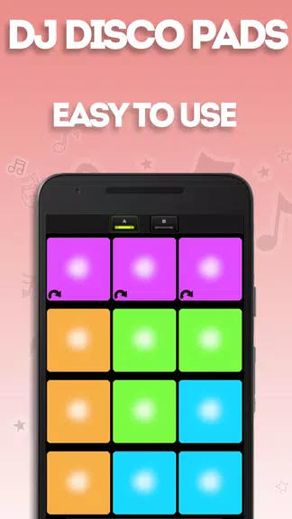 DJ Disco Pads - mix dubstep, d zrzut ekranu 3
