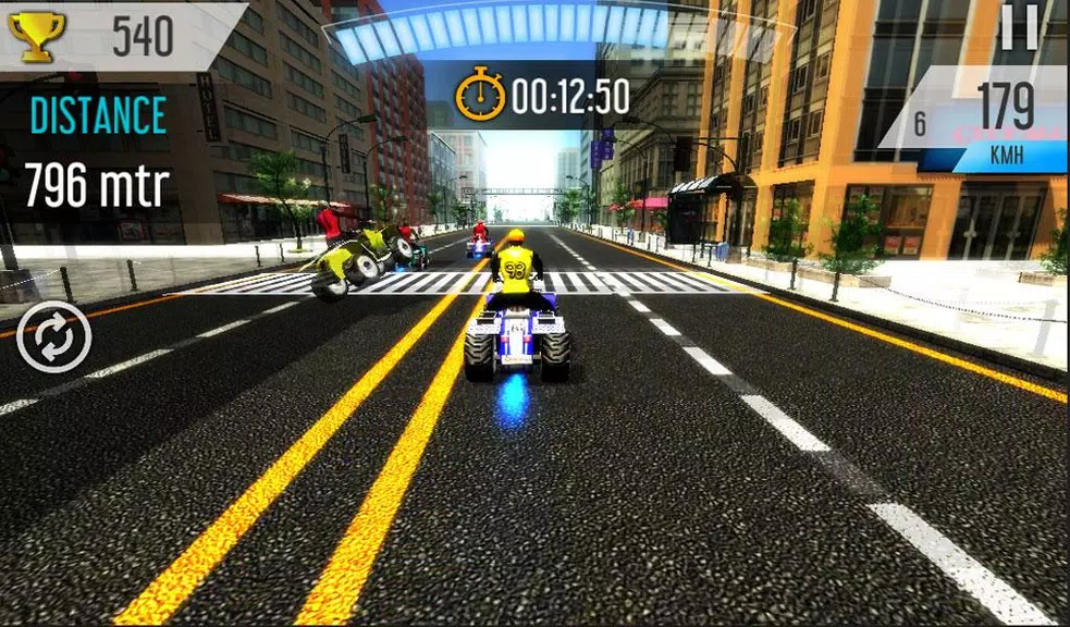 3D quad bike racing屏幕截圖2