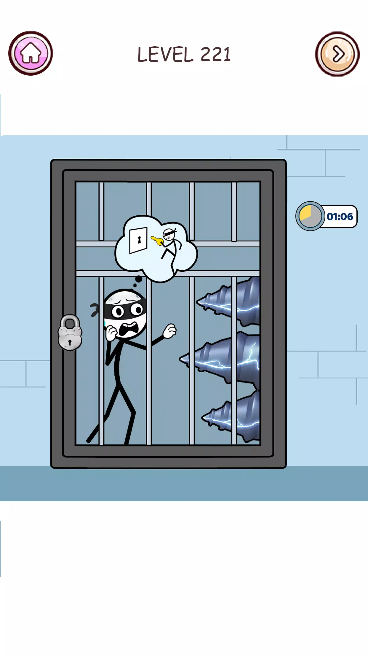 Stick Robber: Brain Puzzle screenshot 2