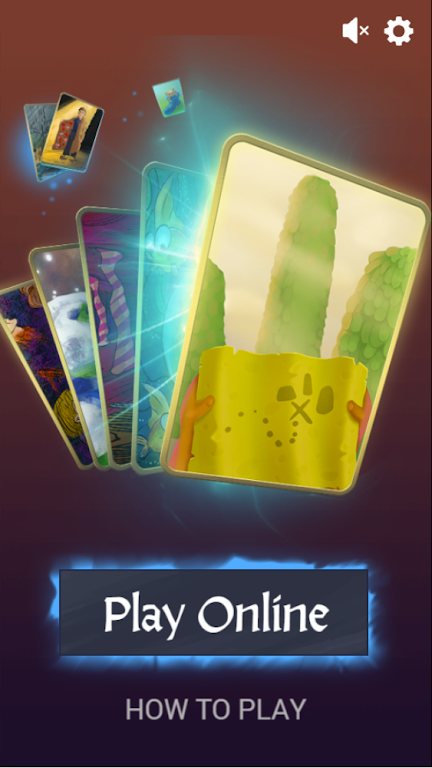 Multiplayer Card Game - VIXIT (Dixit style) 스크린 샷 1